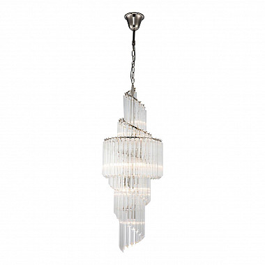 Каскадная люстра iLamp Manhattan 051D-11 Nickel