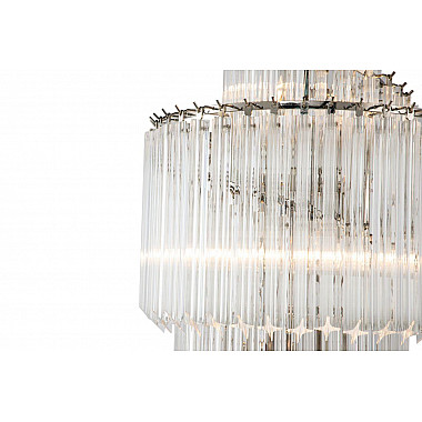 Каскадная люстра iLamp Manhattan 051D-11 Nickel