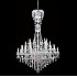 Каскадная люстра Crystal Lux Queen SP78
