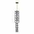 Каскадная люстра Kutek Ellini ELL-ZW-3 (Z) 150