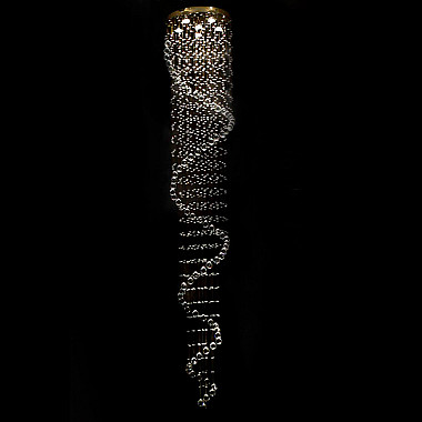 Каскадная люстра Chiaro Каскад 384011306