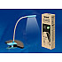 Настольная лампа Uniel TLD-554 Blue/LED/400Lm/5500K/Dimmer UL-00003646