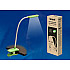 Настольная лампа Uniel TLD-554 Green/LED/400Lm/5500K/Dimmer UL-00003647