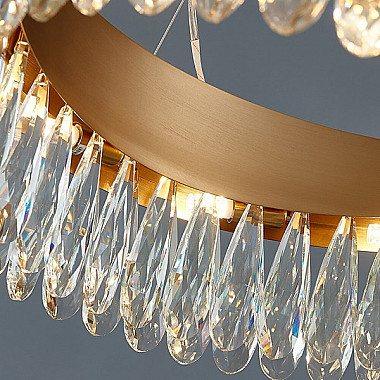 Astoria Chandelier D60 by GLCrystal