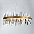 Люстра Candelaria Chandelier D80 by GLCrystal