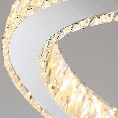 Люстра Fabrizia Diamond Double 100/60 by GLCrystal