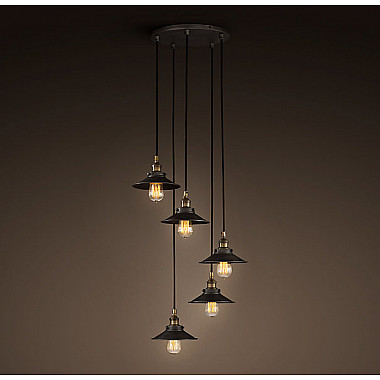 Люстра Loft Cone Pendant Reflector 5