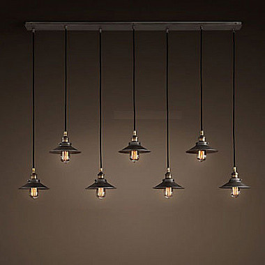 Люстра Loft Cone Pendant Reflector Line 7