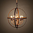 Люстра Loft Iron Ring Chandelier Rope