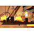 Люстра Loft Chandelier Old Castle Rope Line 16