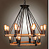 Люстра Loft Chandelier Filament Rope Double