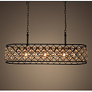 Люстра Spencer Rectangular Hanging Chandelier 100