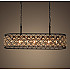 Люстра Spencer Rectangular Hanging Chandelier 100