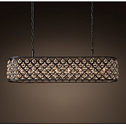 Люстра Spencer Rectangular Hanging Chandelier 120