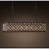 Люстра Spencer Rectangular Hanging Chandelier 120