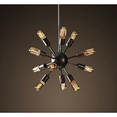 Люстра Loft Sputnik Chandelier 50 12