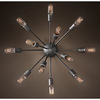 Светильник настенный Loft Sputnik Chandelier 50 12