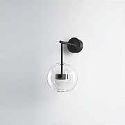 Настенный светильник Bolle Wall 01 Bubble Black by Giapato & Coombes