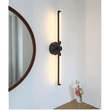 Настенный светильник Pris Linear Sconce by Pelle