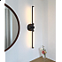 Настенный светильник Pris Linear Sconce by Pelle