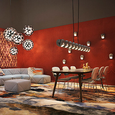 Бра Moooi The Party Wall Lamp Coco by Kranen/Gille