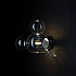 Настенный светильник Bolle Wall 04 Bubbles Nickel by Giapato & Coombes