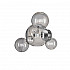 Настенный светильник Bolle Wall 04 Bubbles Nickel by Giapato & Coombes
