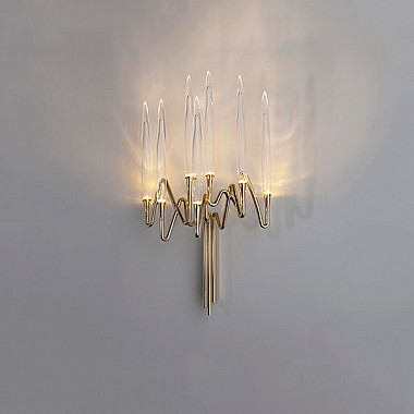 Бра Wall Sconce Gold by Il Pezzo Mancante