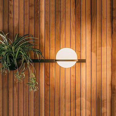 Бра Palma Pot Horizontal Duo By Vibia