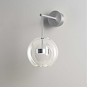 Настенный светильник Bolle Wall 01 Bubble Nickel by Giapato & Coombes