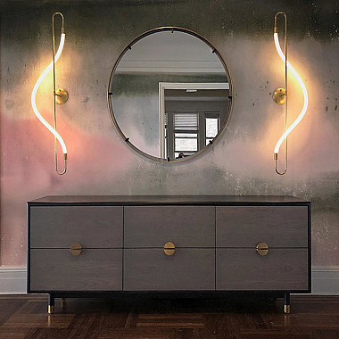 Бра Aura Sconce Long by Luke Lamp Co