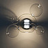 Настенный светильник Bolle Wall 06 Bubbles Nickel by Giopato & Coombes