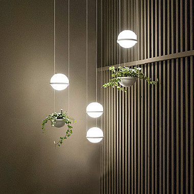 Светильник Palma Pendant Double By Vibia