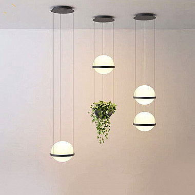 Светильник Palma Pendant Double By Vibia