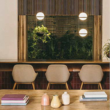 Светильник Palma Pendant By Vibia