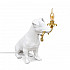 Jack Russell Lamp White Лампа настольная