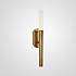 Бра Rousseau Small Bath Sconce Brass