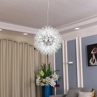 Подвесная люстра ROSALIA D50 Chrome