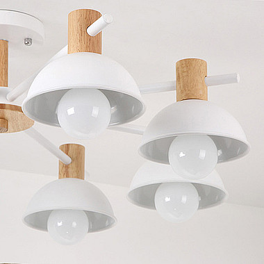 Люстра на штанге DOS D58 White