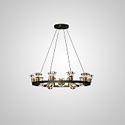 Подвесная люстра KENDRA CH D63 Black Brass