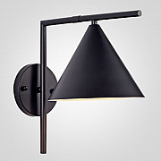 Бра Flos Captain Flint Cone Wall Light Черный