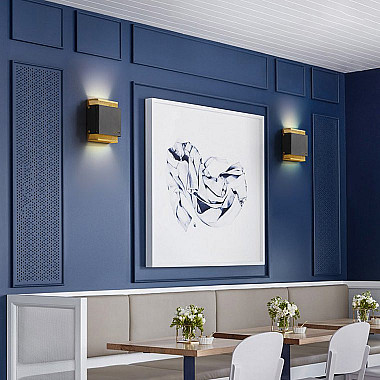 Настенное бра CASING WALL Черный