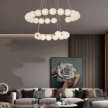 Подвесная люстра ICELIN CH M