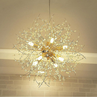 Подвесная люстра ROSALIA D50 Chrome