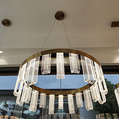 Подвесная люстра REBECCA E