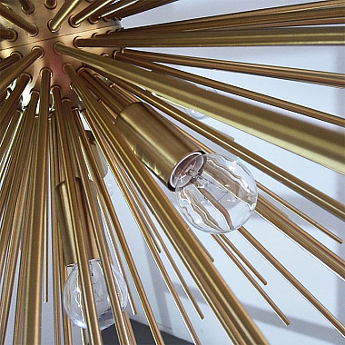 Подвесная люстра DECO M Никель