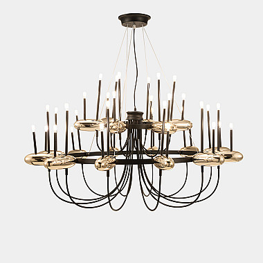 Подвесная люстра HELIUM