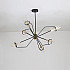Люстра на штанге SALUT