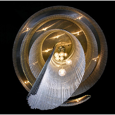 Подвесная люстра CONCORDIA GOLD D100 Chrome