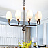 Подвесная люстра VIOLA MILK 6